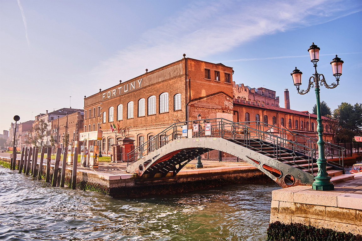 Fortuny Factory, Venice, Italy
