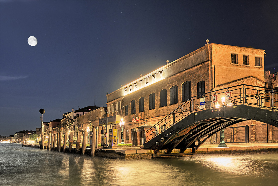 Fortuny Factory, Venice, Italy