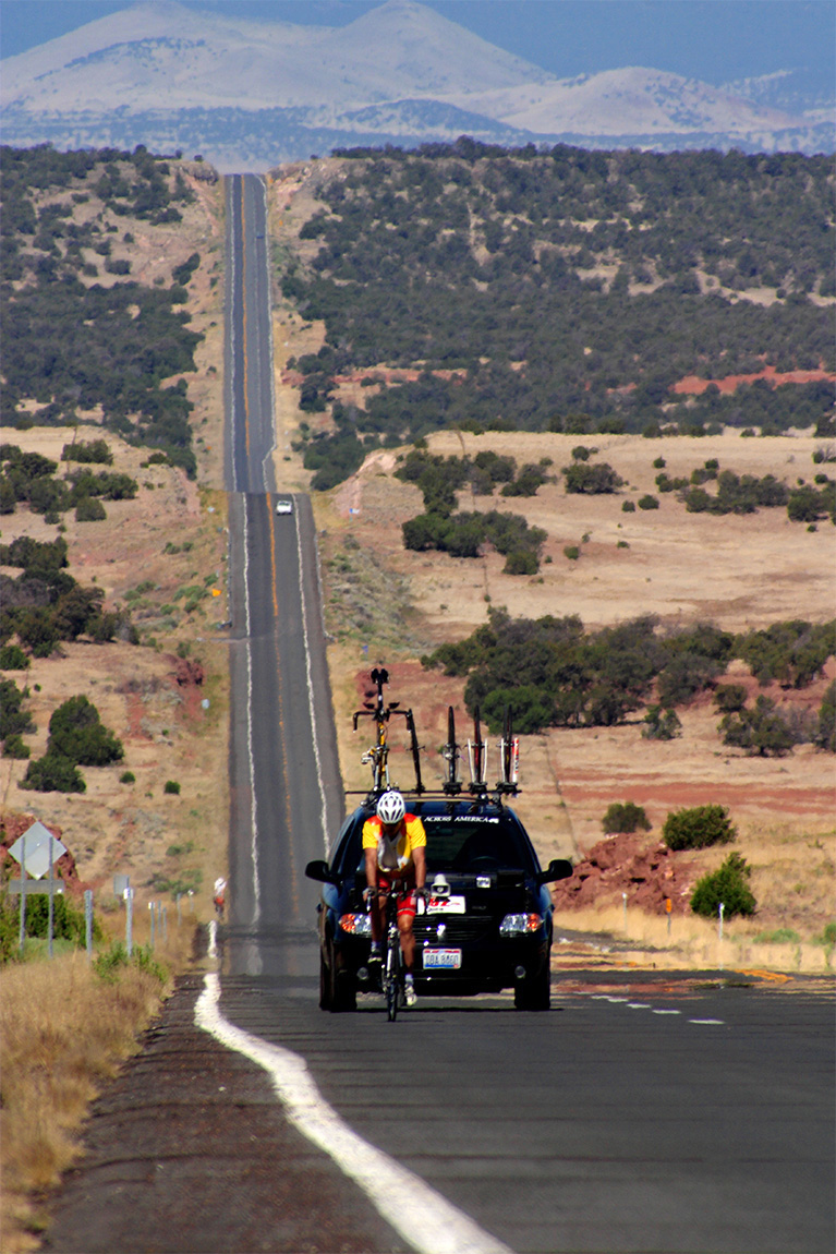 Race Across America (RAAM), New Mexico, 2004