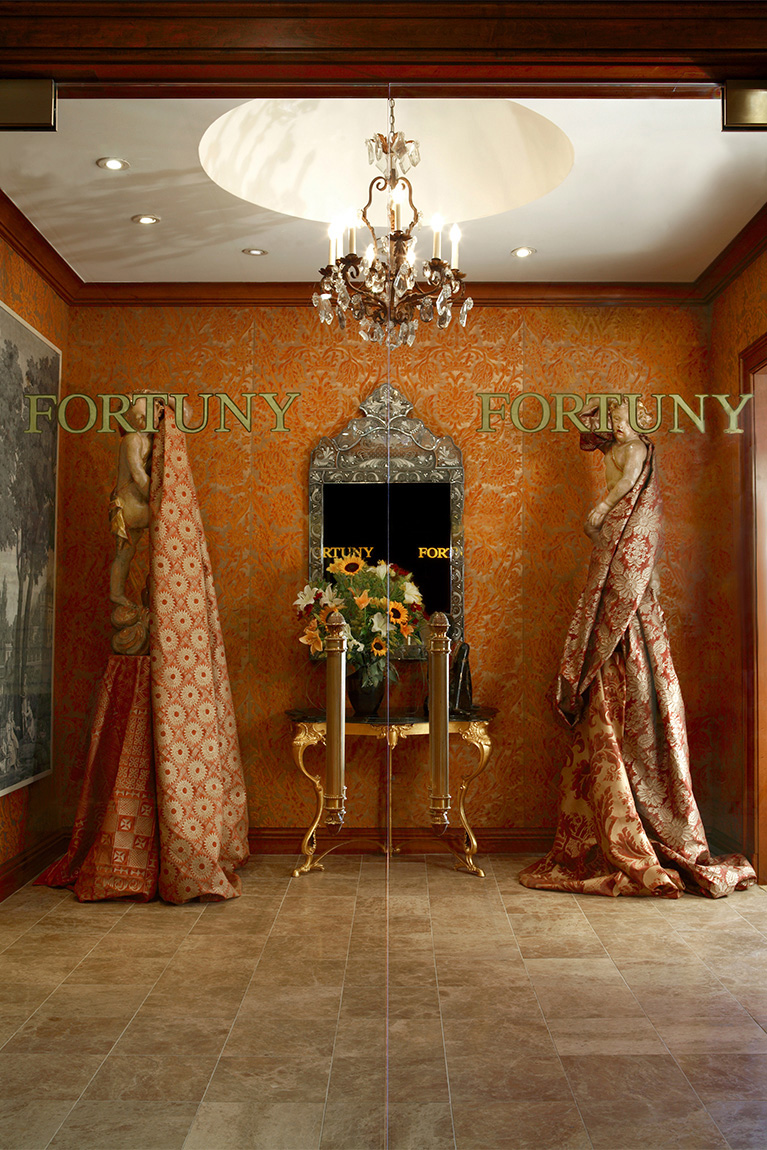 Fortuny NYC showroom interior entrance