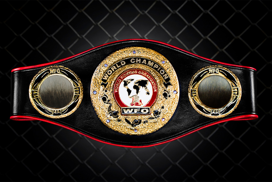 World Fighting Organization title belt