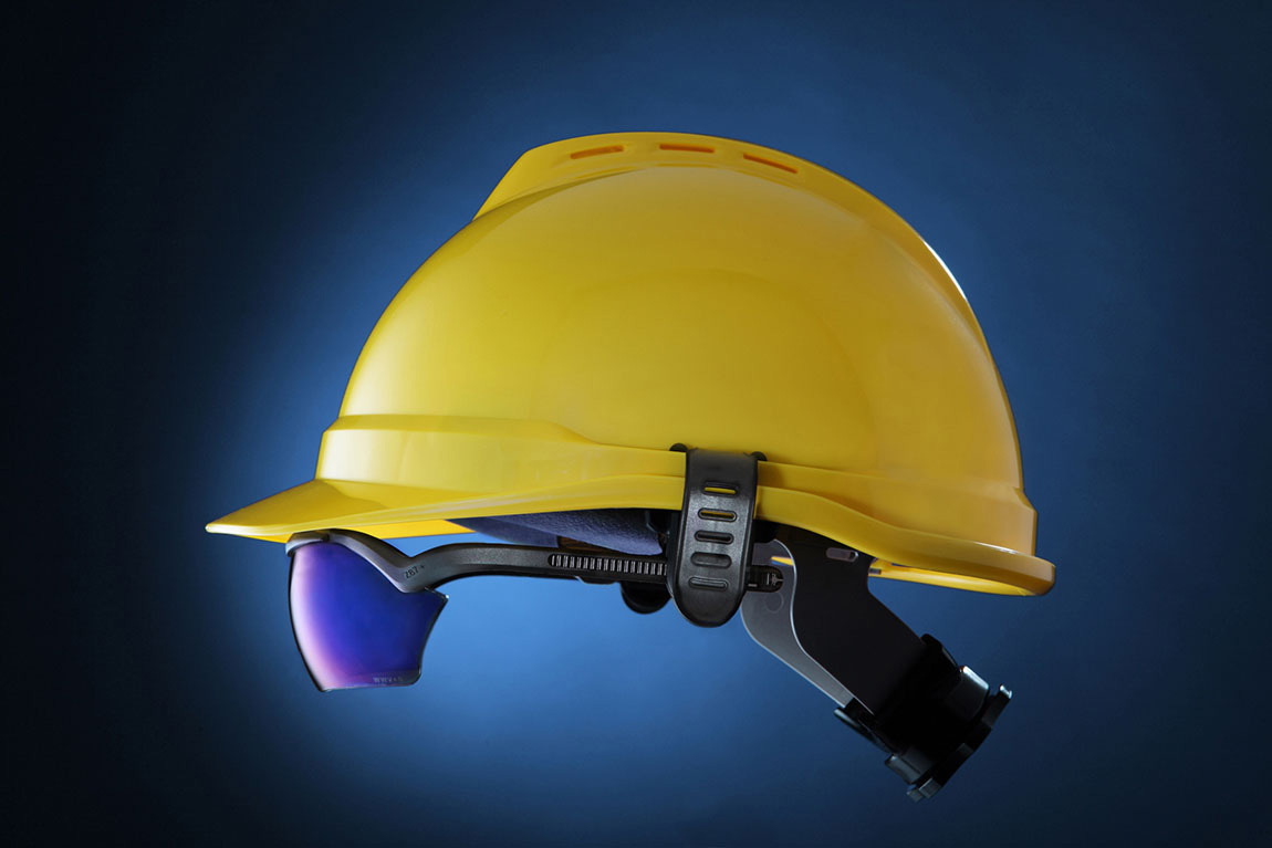 Foresight Safety Glasses floating product photography